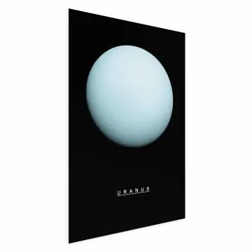 Plakat Uran 40x60 cm bez ramy z marginesem