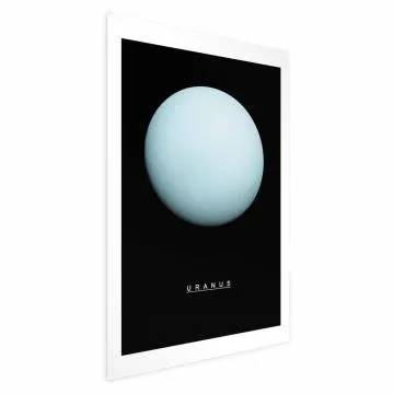 Plakat Uran 29,7x42 cm bez ramy bez marginesu