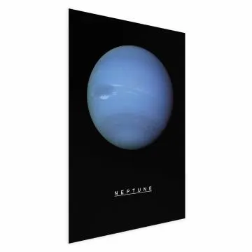 Plakat Neptun 40x60 cm bez ramy z marginesem