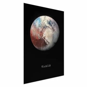 Plakat Pluton 60x90 cm bez ramy z marginesem