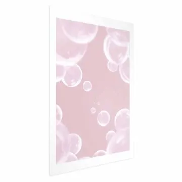 Plakat Subtelny powiew 21x30 cm bez ramy z marginesem