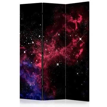 Parawan dwustronny Pejzaże 135x172 cm 3-częściowy brązowy