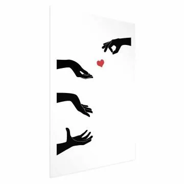 Plakat Pstryczek 29,7x42 cm bez ramy z marginesem