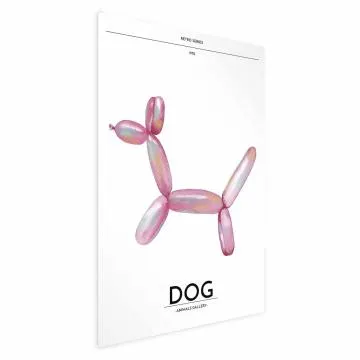 Plakat Holo-Dog 40x60 cm bez ramy bez marginesu