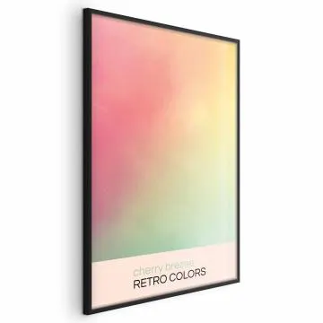 Plakat Cherry Brezee 60x90 cm z ramą czarną bez marginesu