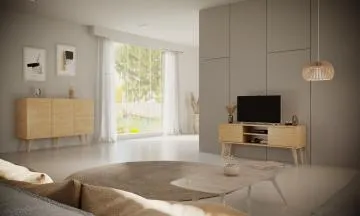 Komoda TORONTO 120 dąb artisan