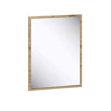 Lustro wiszące NIKOLA 65x50 dąb artisan