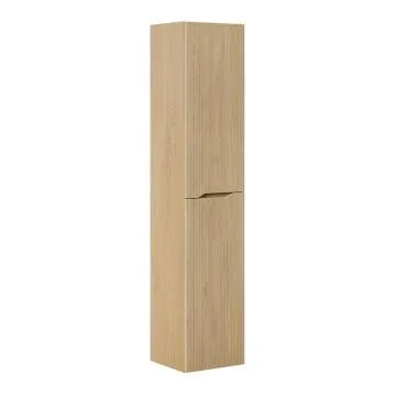 Szafka łazienkowa NORDIC CREMONA 2D 35 cm dąb cremona