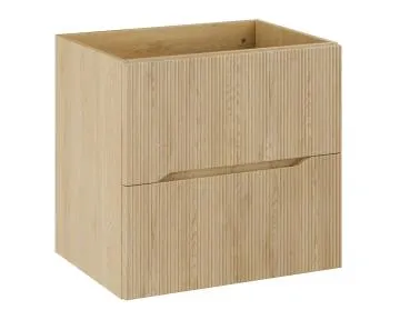 Szafka pod umywalkę NORDIC CREMONA 2S 60cm dąb cremona