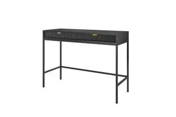 Toaletka MILONA 104 cm czarna mat