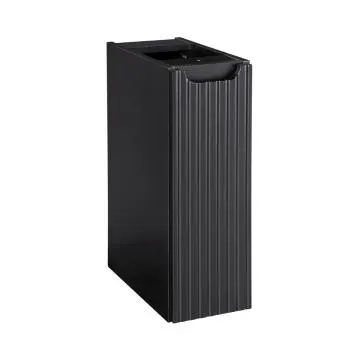 Szafka łazienkowa NOVA BLACK D2 81-20-1D 20cm czarna