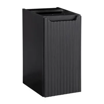 Szafka łazienkowa NOVA BLACK D2 81-30-1D 30cm czarna