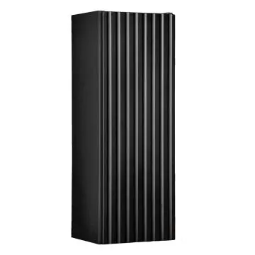 Szafka łazienkowa NOVA BLACK 83-20-1D 20cm czarna