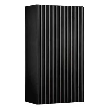 Szafka łazienkowa NOVA BLACK 83-30-1D 30cm czarna