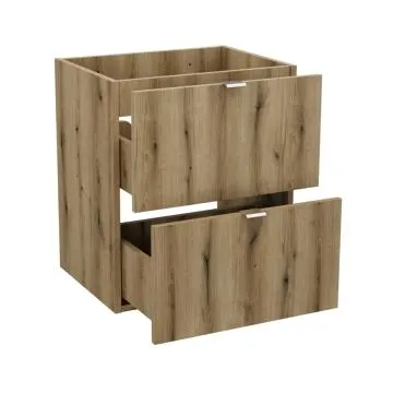 Szafka pod umywalkę NOVA OAK 82-50-2S 50cm dąb coast evoke