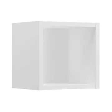 Półka wisząca NOVA WHITE 83-27-Q 27x25cm biała