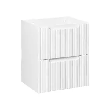 Szafka pod umywalkę NOVA WHITE 82-50-2S 50cm biała