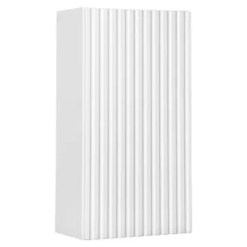 Szafka łazienkowa NOVA WHITE 83-30-1D 30cm biała
