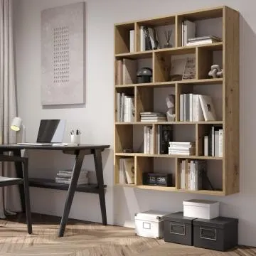 Półka FIOR dąb artisan