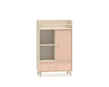 Komoda dziecięca MELLY 04 130 różowa
