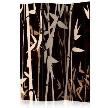 Parawan akustyczny Orient 135x172 cm 3-częściowy czarny