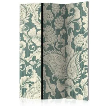Parawan dwustronny Orient 135x172 cm 3-częściowy czarny