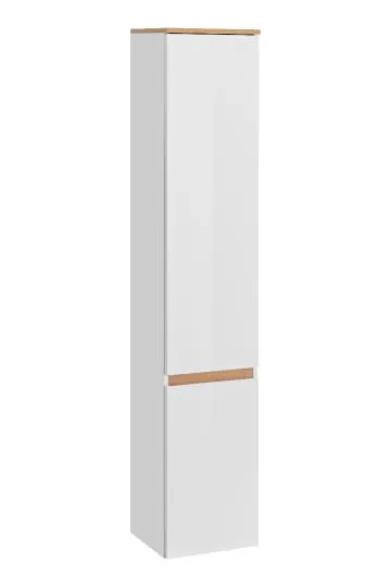 Szafka łazienkowa PLATINUM 800 35 cm biała