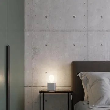 Lampa biurkowa ARIZ betonowa