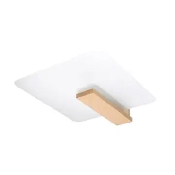 Plafon LAPPO naturalne drewno