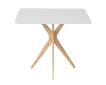 Stół CUTTI 55x80 szary/jesion
