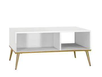 Ława GALENA 90x60 biały połysk
