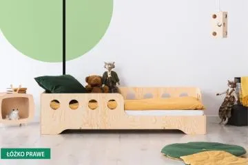 Łóżko dziecięce KIKI 5 80x180 sosna
