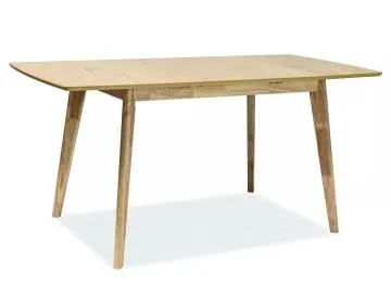Stół BRANDO 120(160)x80 dąb rozkładany