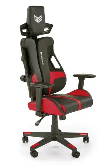 Fotel gamingowy NITRO czarny/czerwony