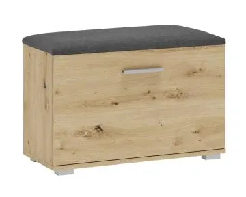 Szafka na buty z siedziskiem LIMA ST-2 dąb artisan