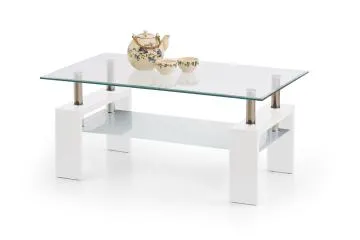 Ława DIANA INTRO 100x60 biały połysk