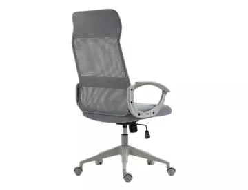 Fotel biurowy Q-026 szary