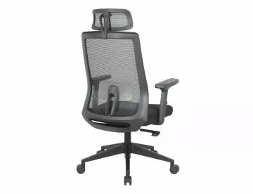 Fotel biurowy Q-058 czarny