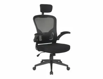 Fotel biurowy Q-060 czarny