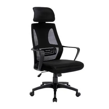 Fotel biurowy Q-095 czarny