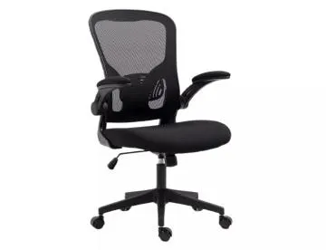 Fotel biurowy Q-333 czarny