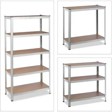 Regał magazynowy STARK 180cm metalowy