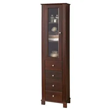 Szafka łazienkowa RETRO 800 45 cm brązowa