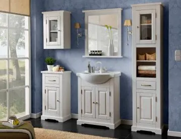 Szafka łazienkowa ROMANTIC 830 45 cm biała