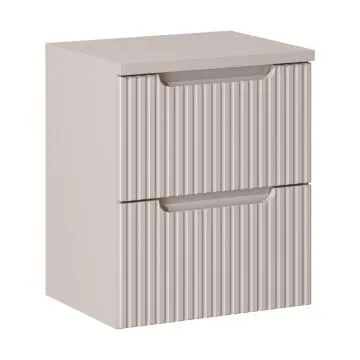 Blat łazienkowy NOVA CASHMERE 40 cm kaszmirowy mat