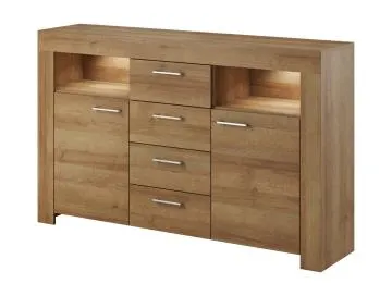 Komoda BROKON 155 dąb riviera