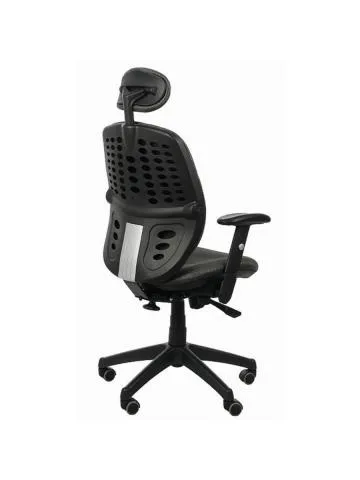 Fotel biurowy SPECTRUM HB czarny