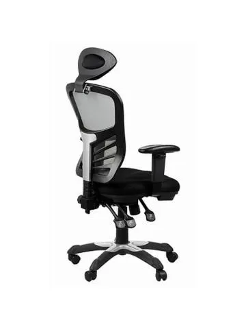 Fotel biurowy SPRINT szary/czarny