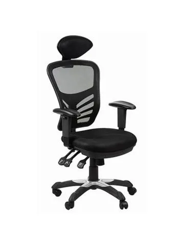 Fotel biurowy SPRINT czarny