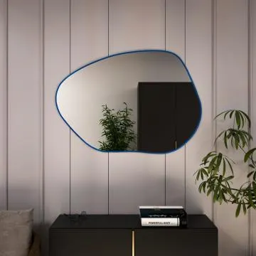 Lustro łazienkowe PALETTA 80x57cm kolor ramki do wyboru